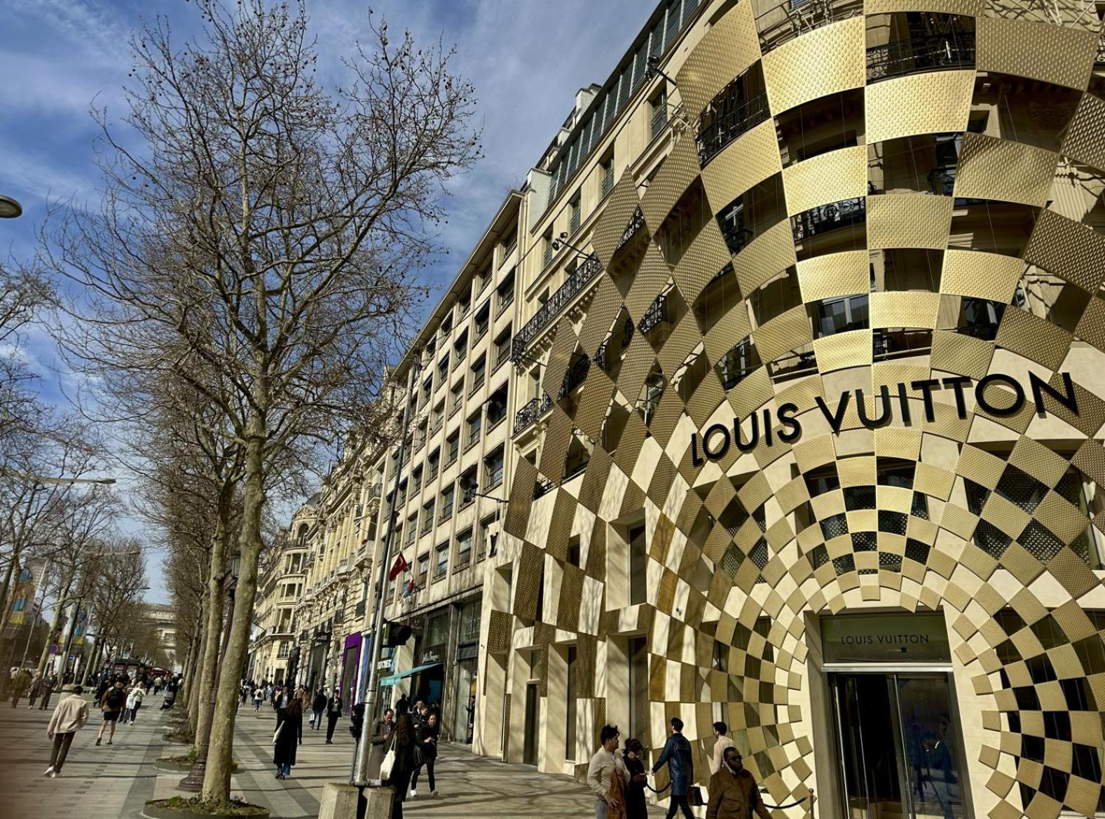 Au Coeur De L'Avenue Des Champs-Elysees / Arc De Triomphe Παρίσι Εξωτερικό φωτογραφία